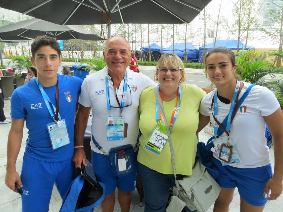 Cerimonia di apertura a Nanchino, iniziano i Giochi Olimpici giovanili